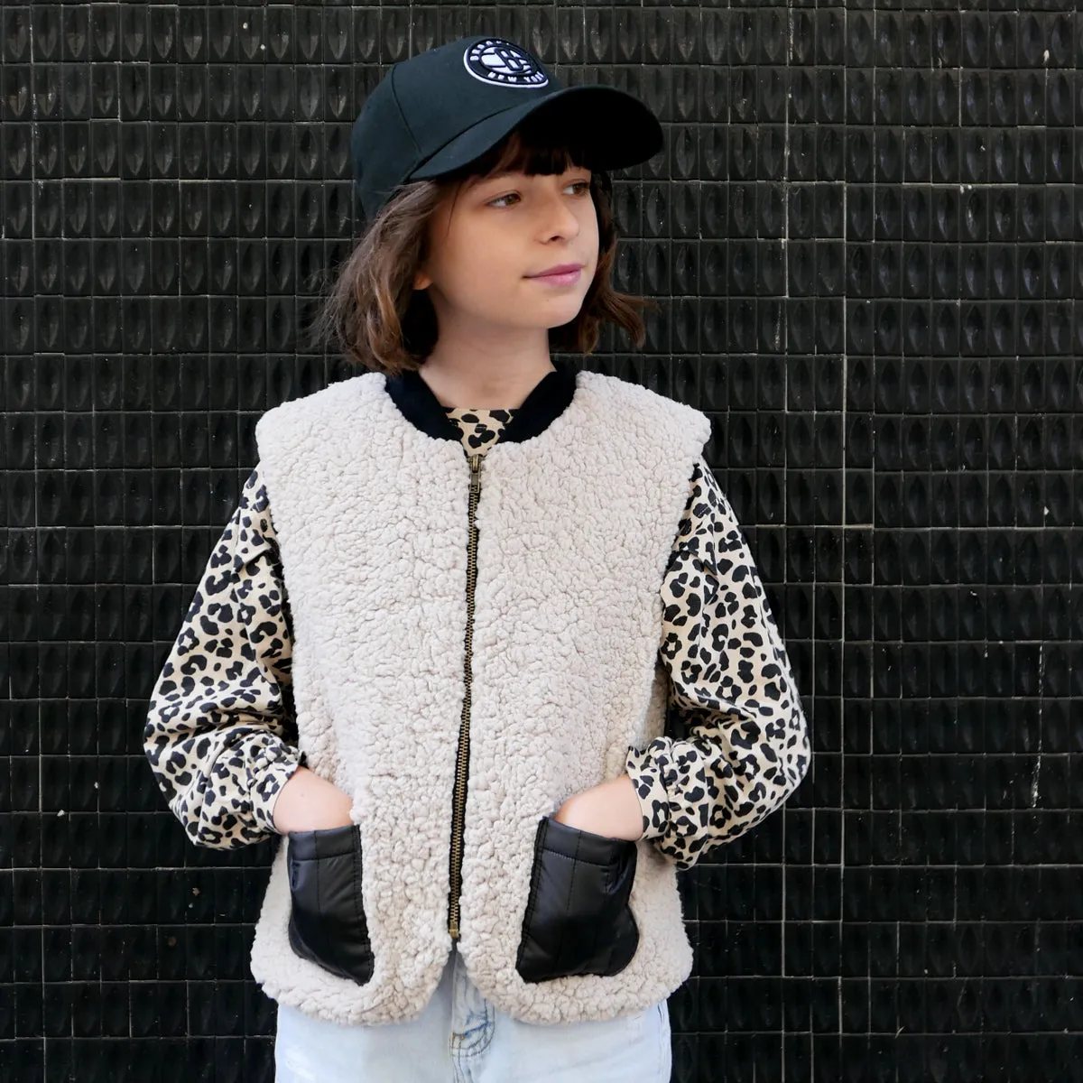VIENNE KIDS Vest - 3/12y - PDF Sewing Pattern