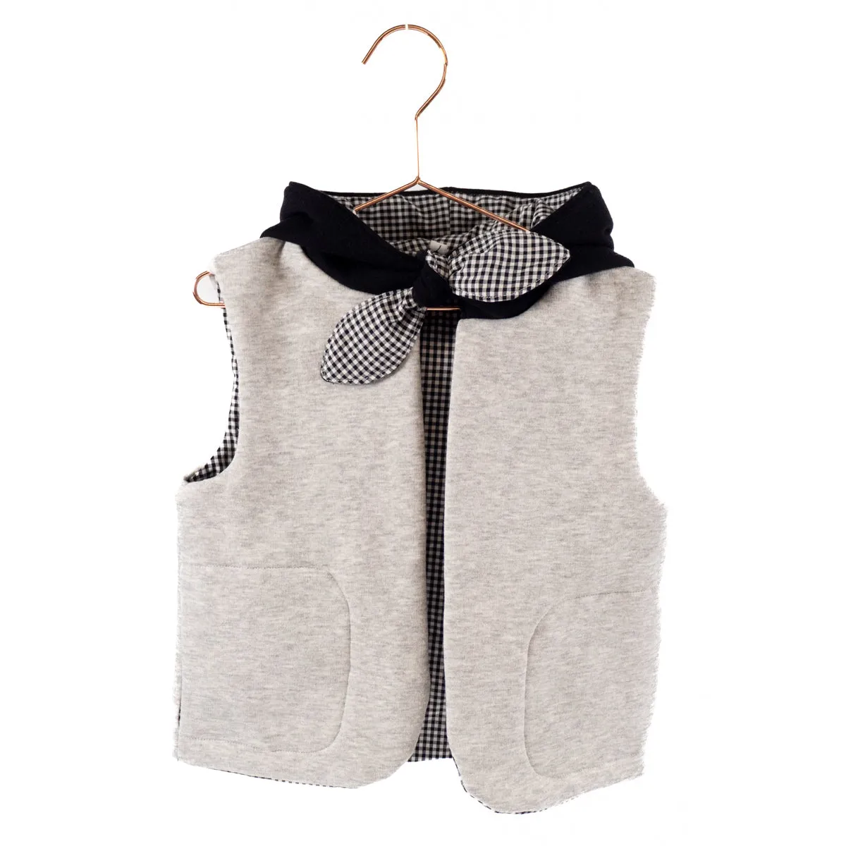 VIENNE KIDS Vest - 3/12y - PDF Sewing Pattern