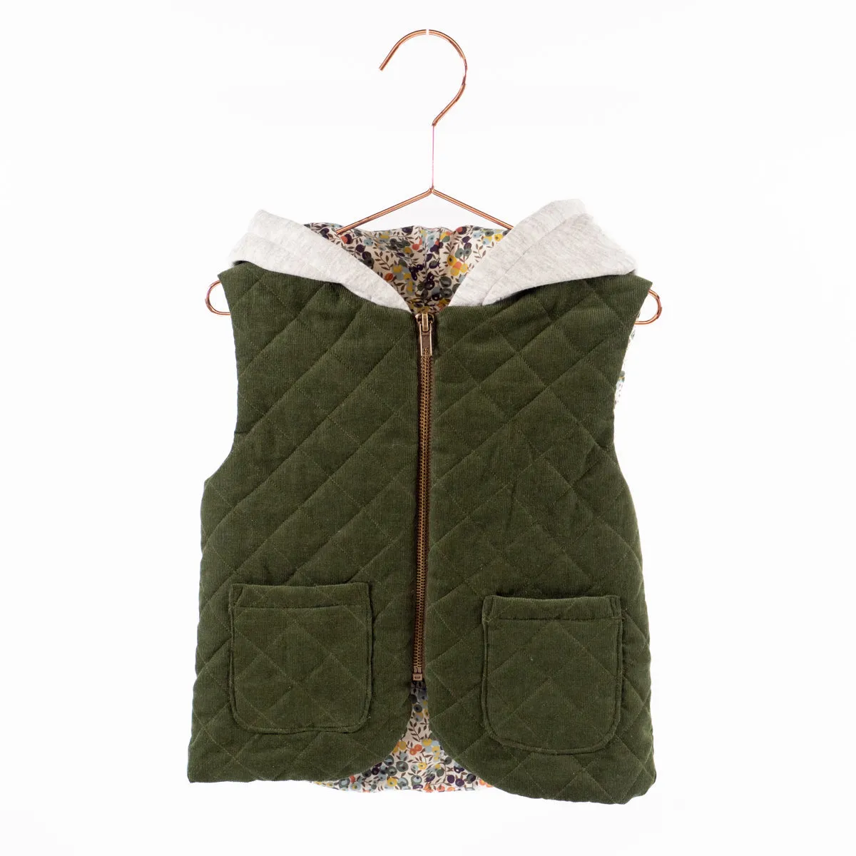 VIENNE KIDS Vest - 3/12y - PDF Sewing Pattern