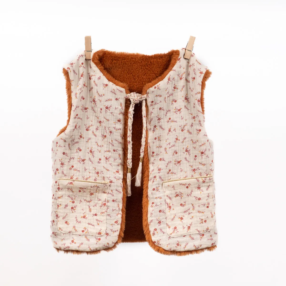 VIENNE KIDS Vest - 3/12y - PDF Sewing Pattern