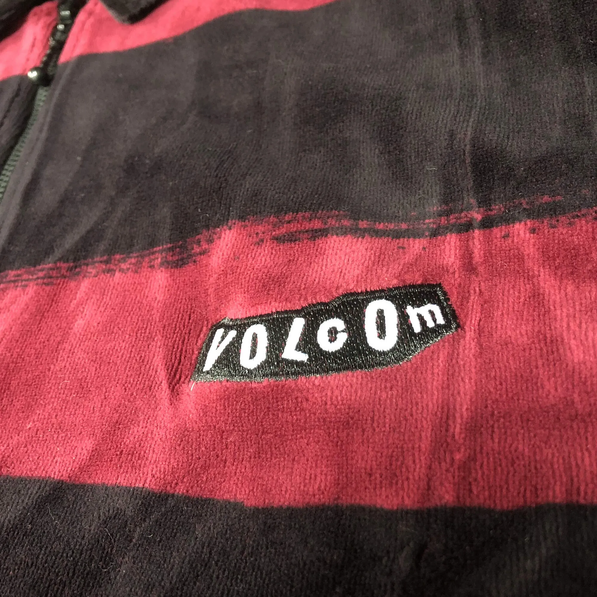 Volcom Nevermine Crew Sweater | Wine