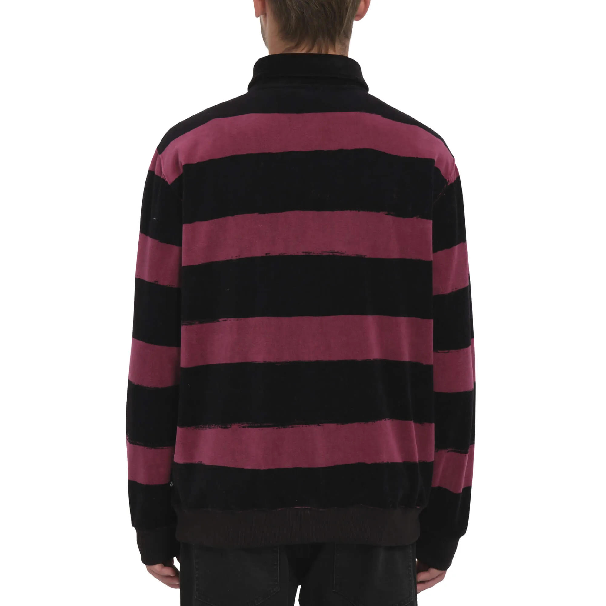 Volcom Nevermine Crew Sweater | Wine