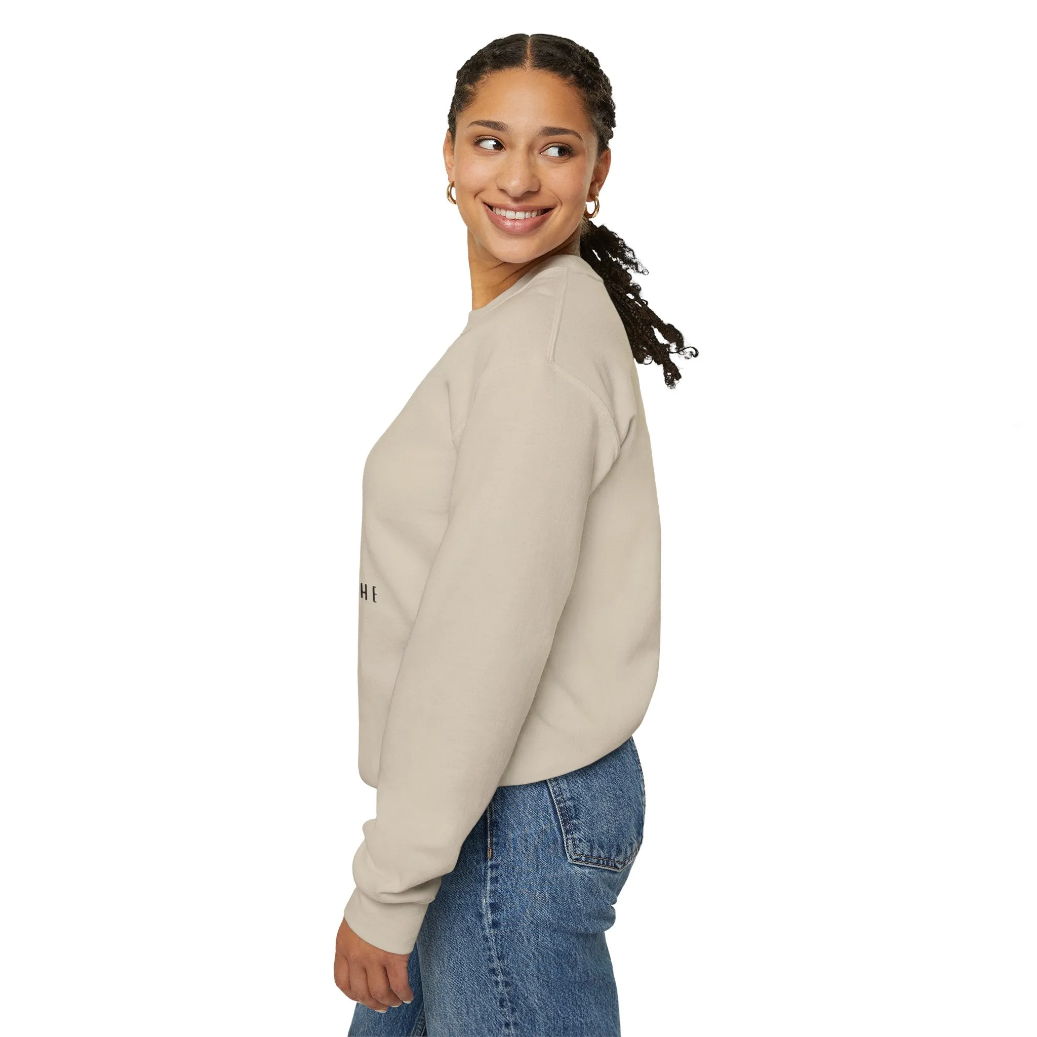 Women's Butterfly Print SweatShirt - In Every Flight, She Finds Freedom