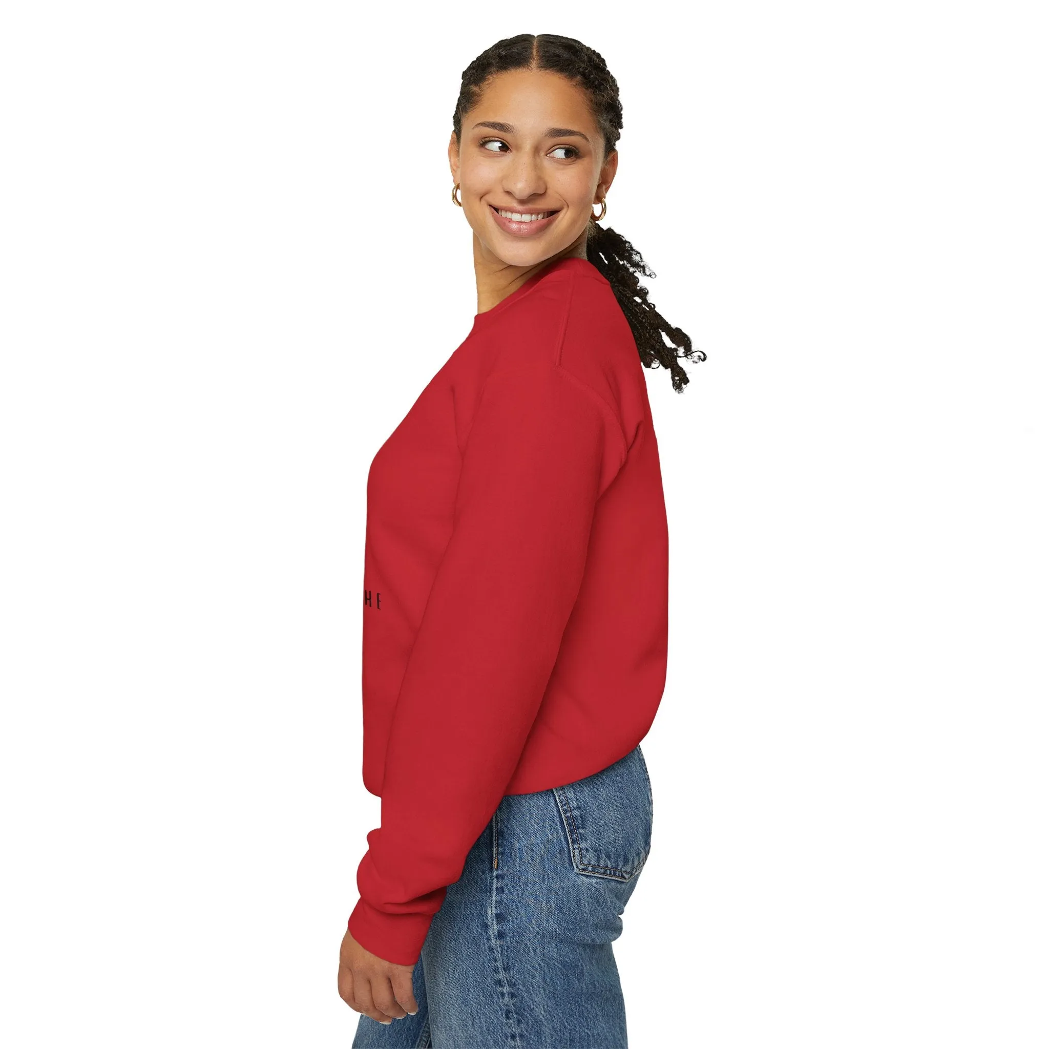 Women's Butterfly Print SweatShirt - In Every Flight, She Finds Freedom