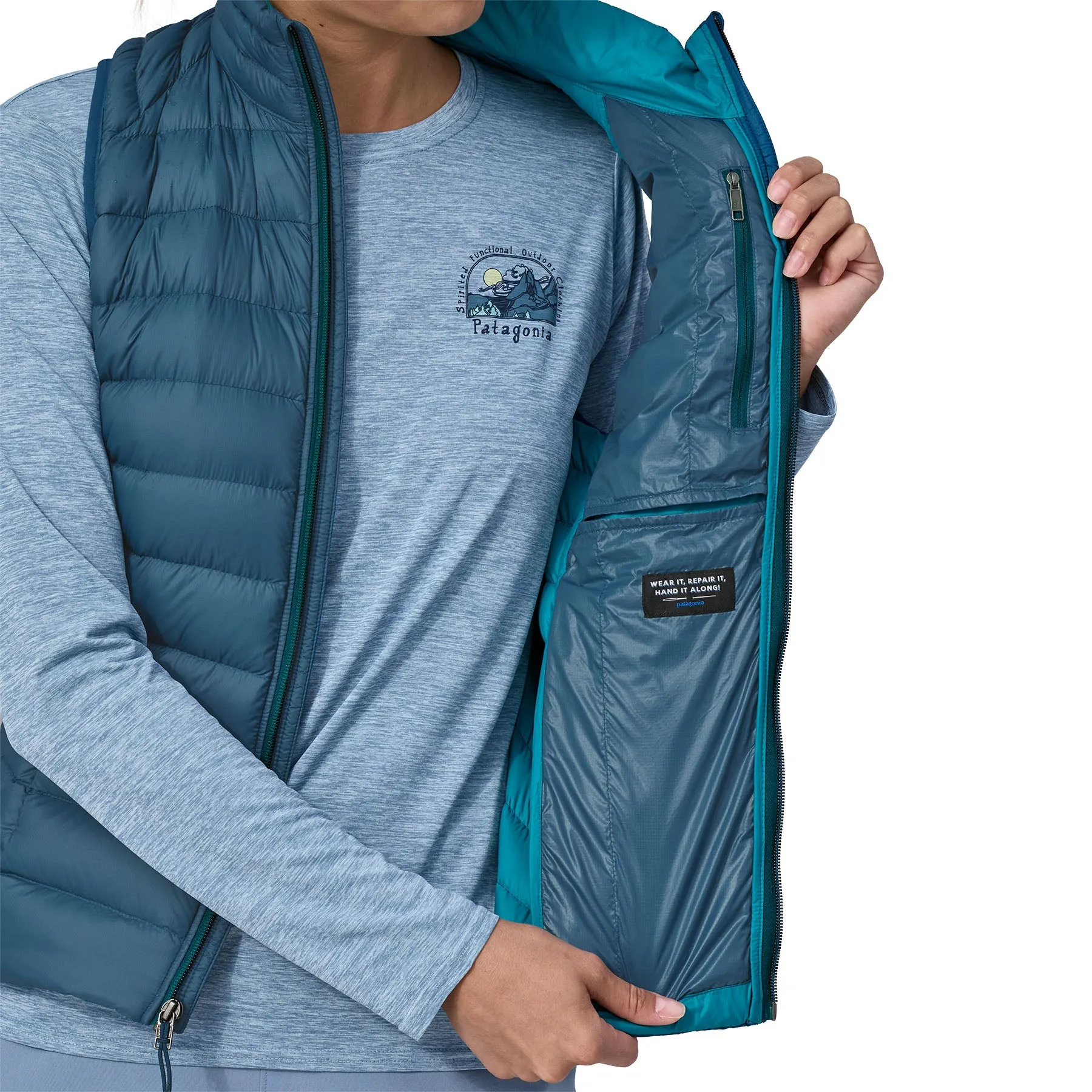 Womens Down Sweater Vest - Sale