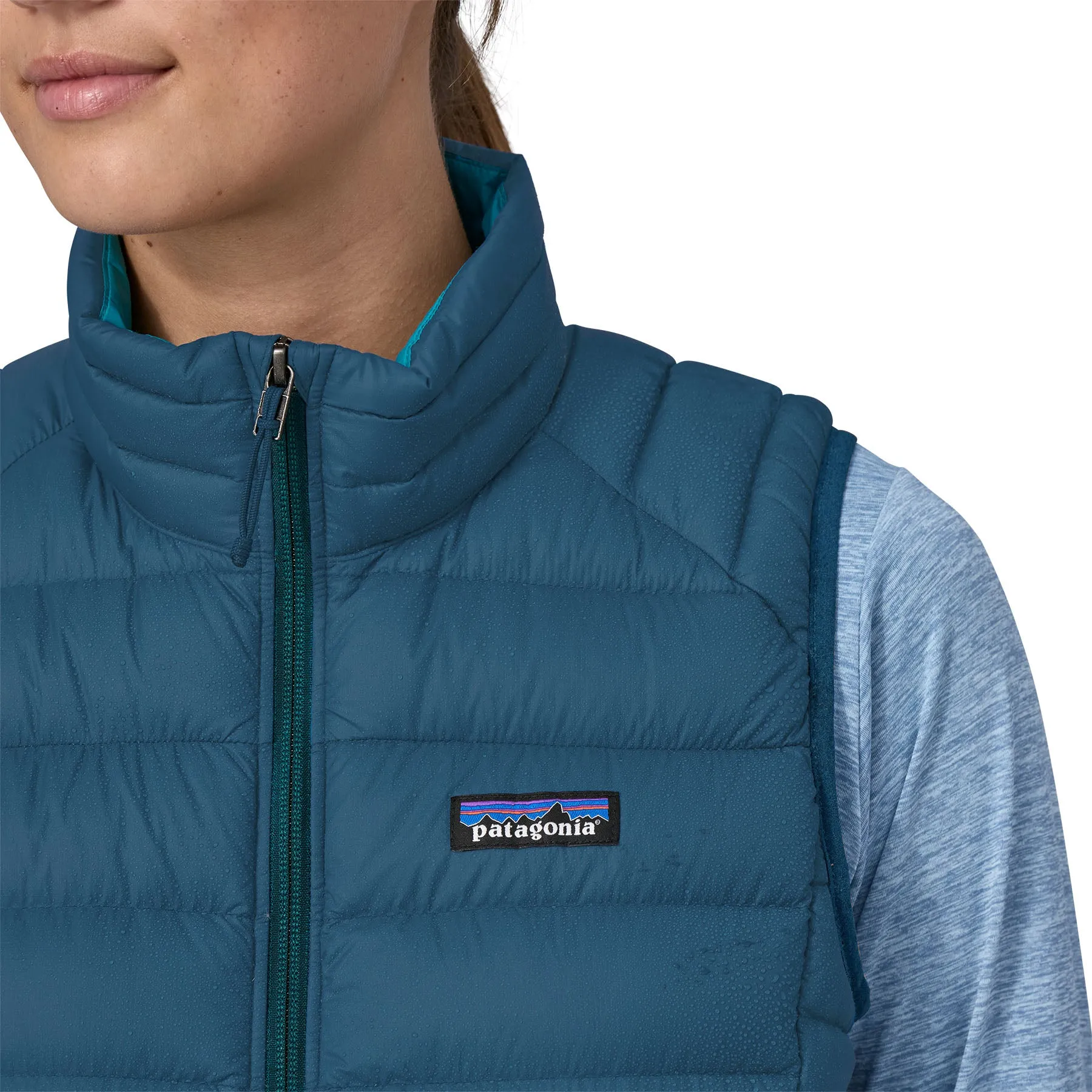 Womens Down Sweater Vest - Sale