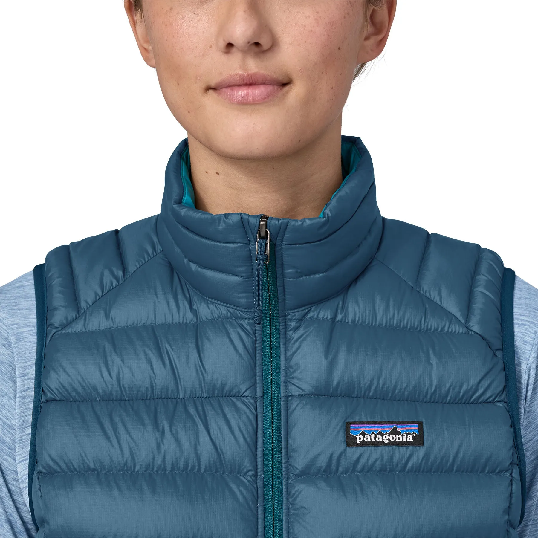 Womens Down Sweater Vest - Sale