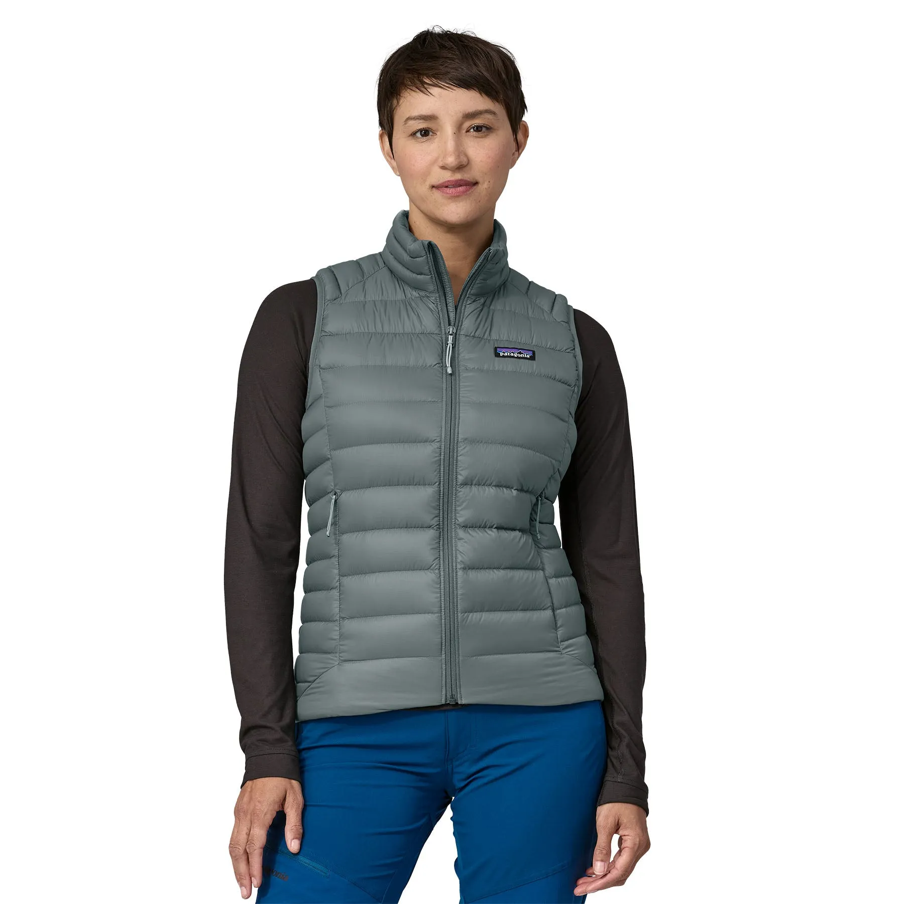 Womens Down Sweater Vest - Sale