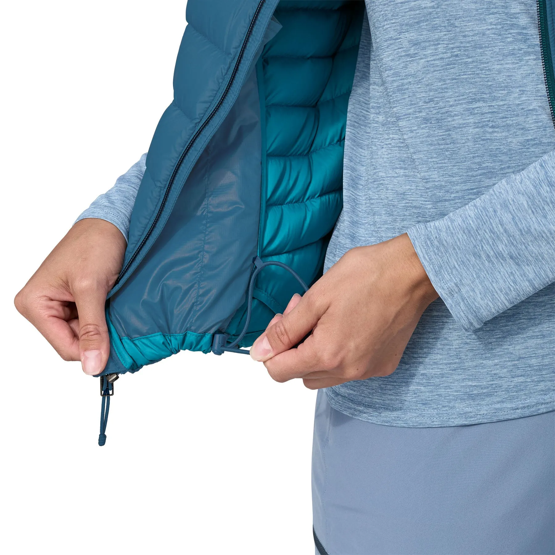 Womens Down Sweater Vest - Sale