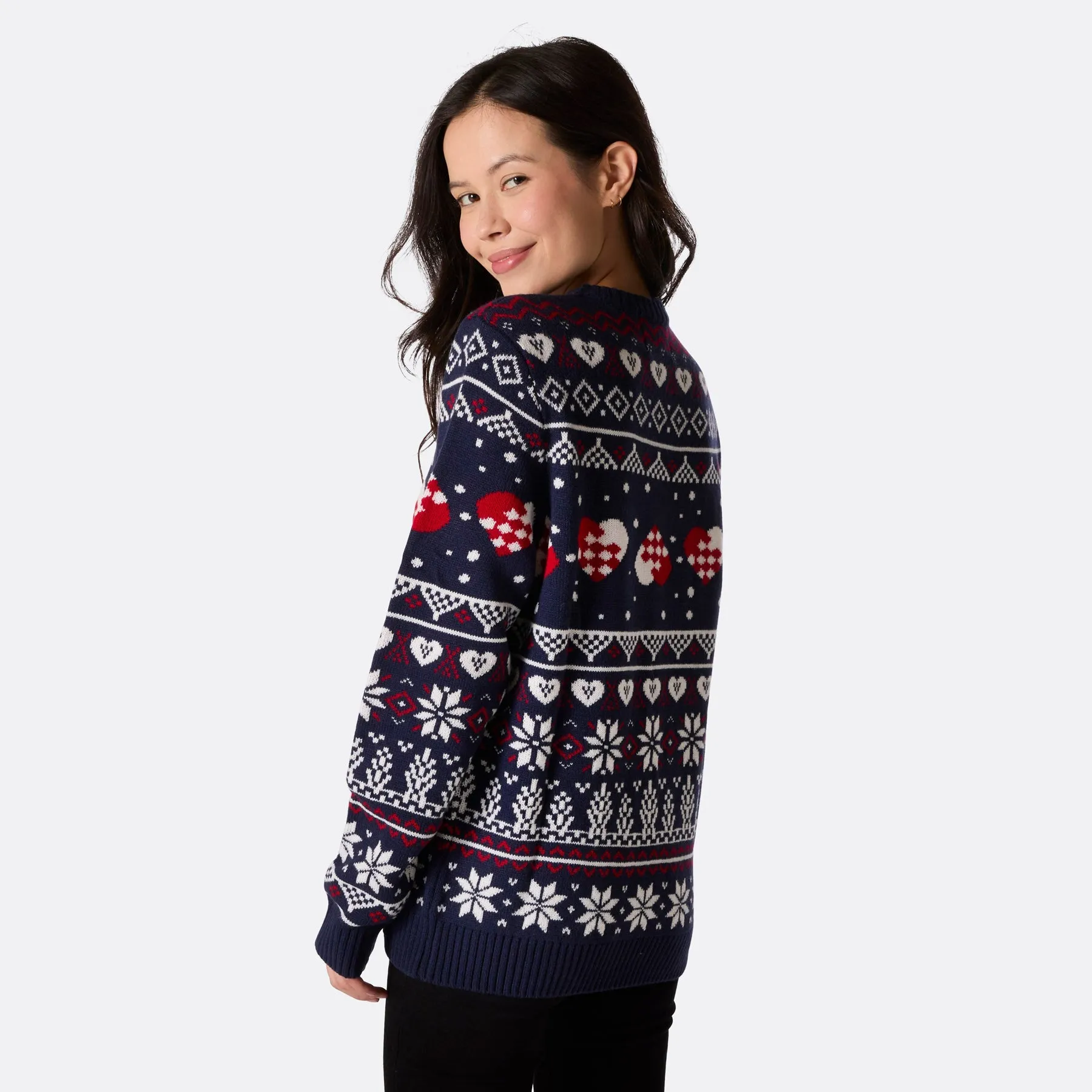 Women's Snowman Christmas Jumper