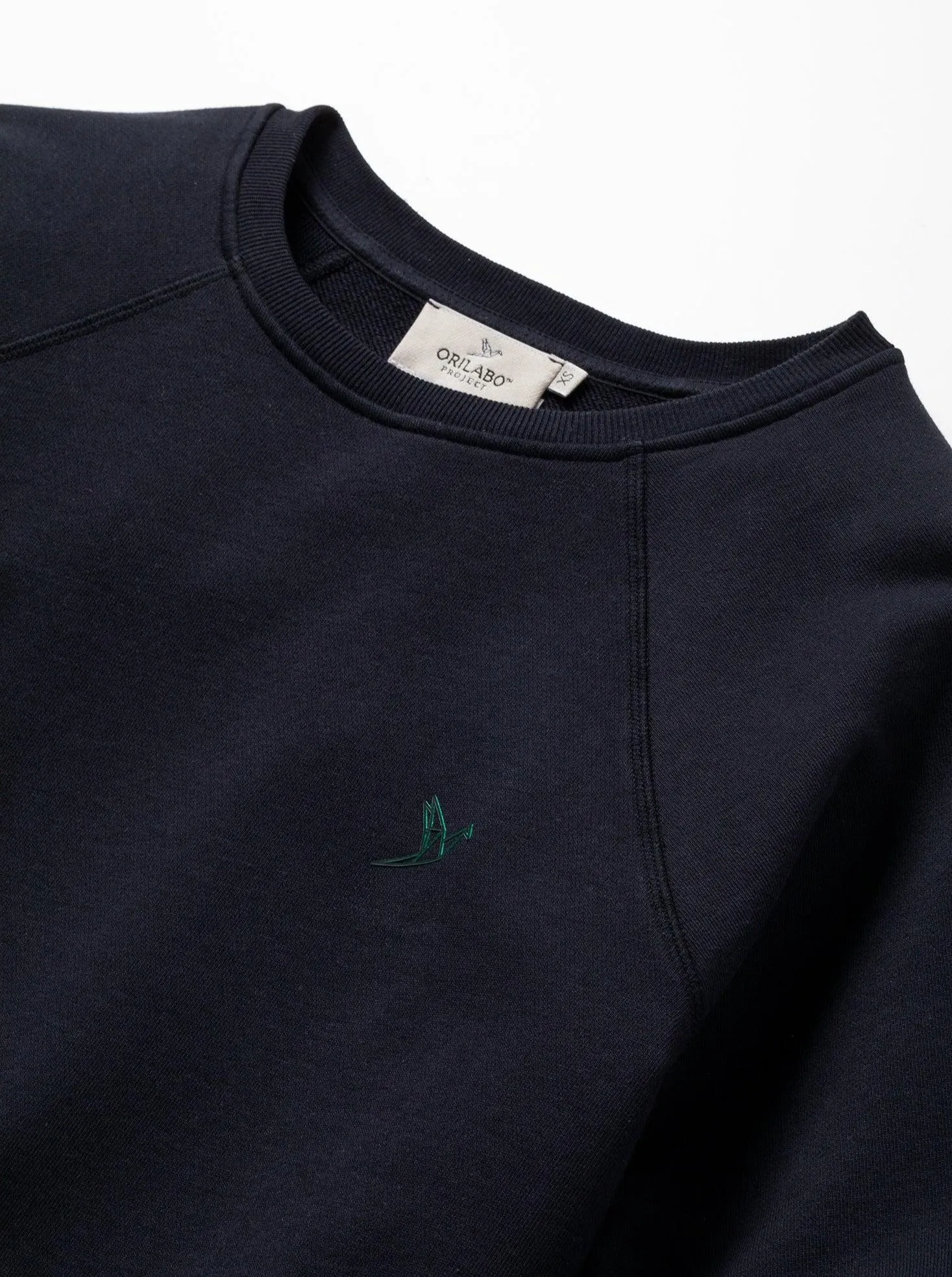 Women's Terry Crewneck - Navy