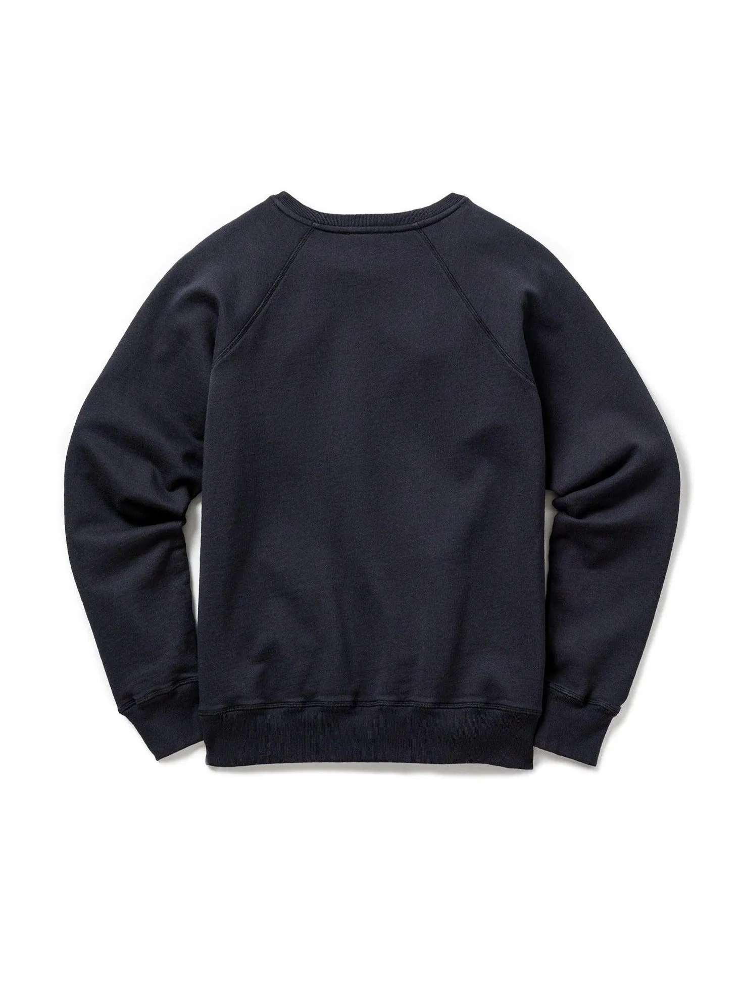 Women's Terry Crewneck - Navy