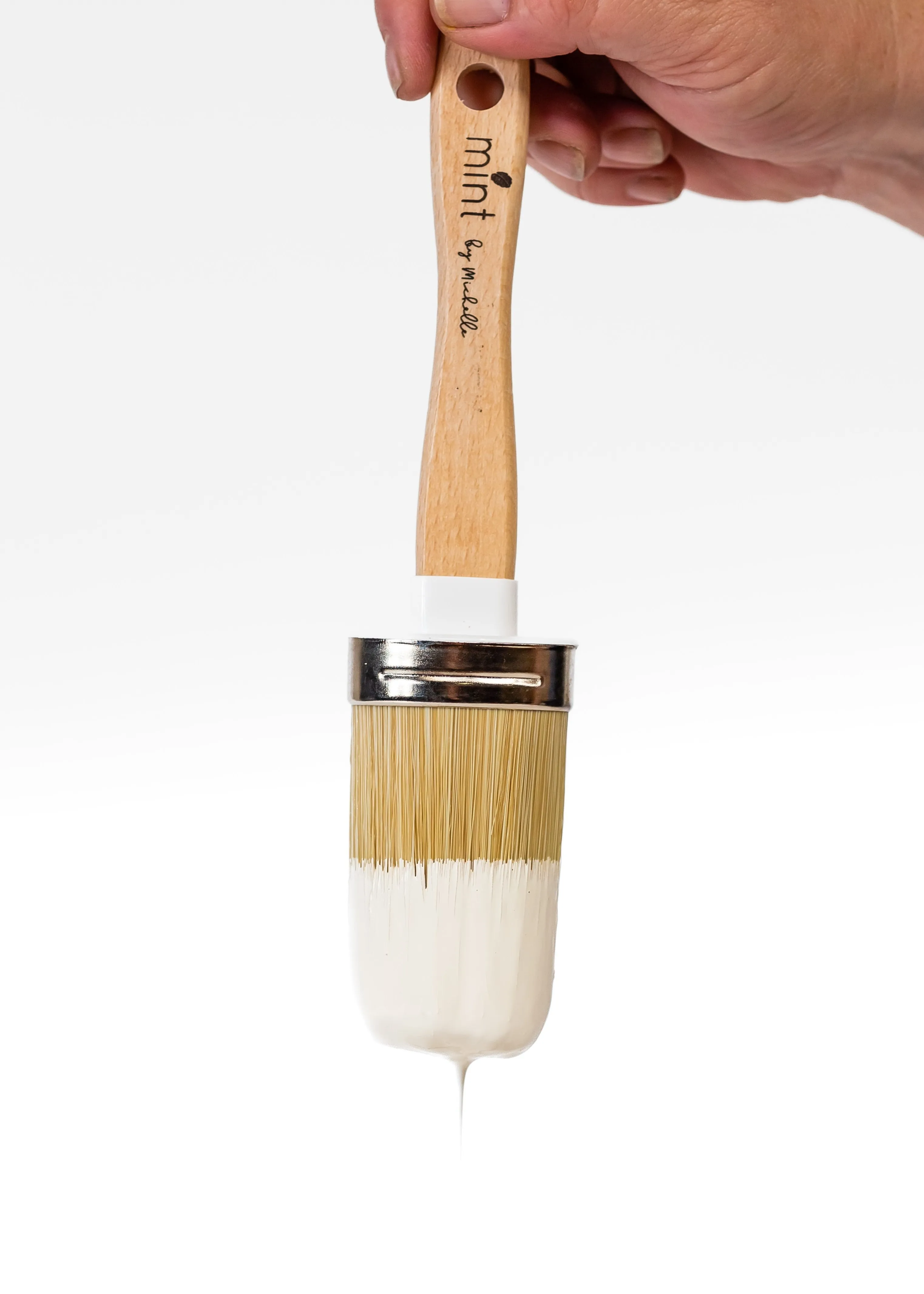 Woollen Jumper Mint Mineral Paint